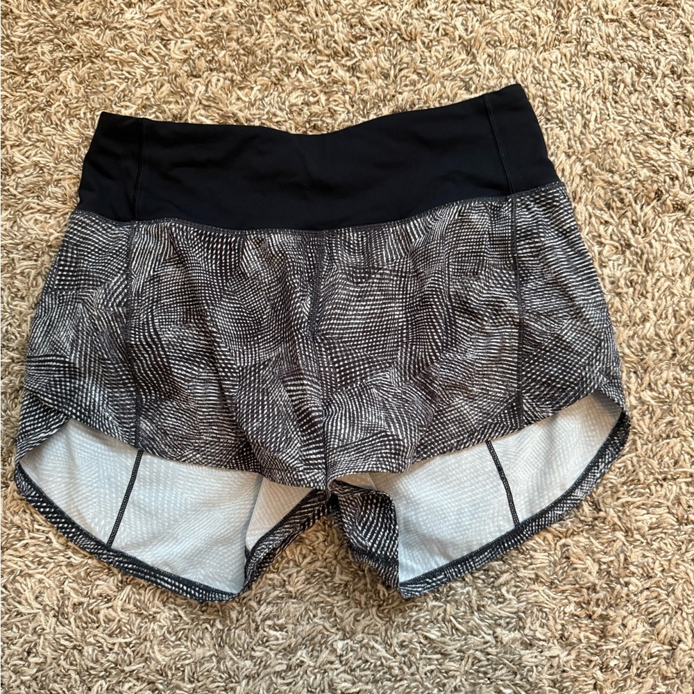 Lululemon Speed Up Short
